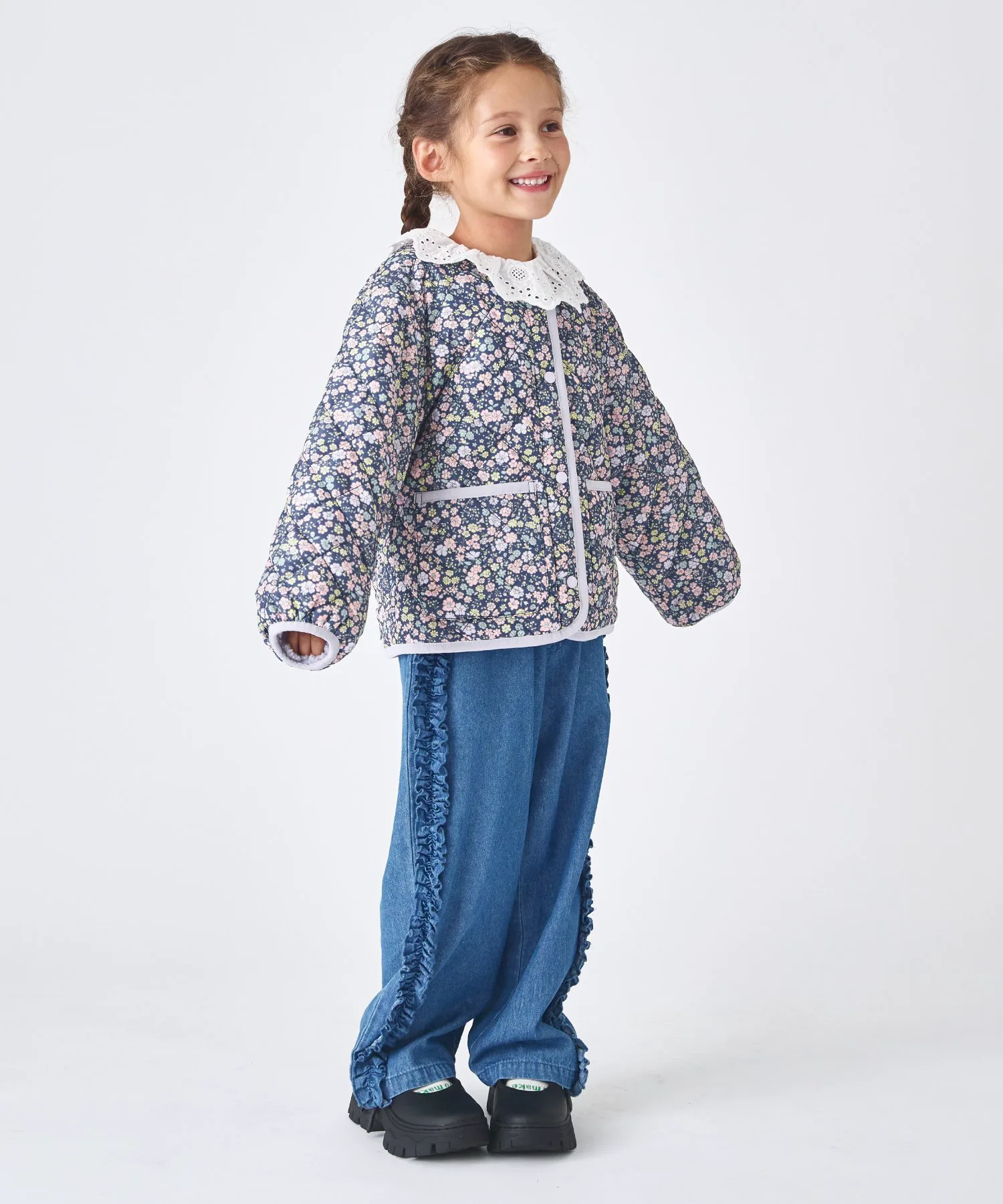 Двусторонняя куртка Ever Closet, Navy — фото 4
