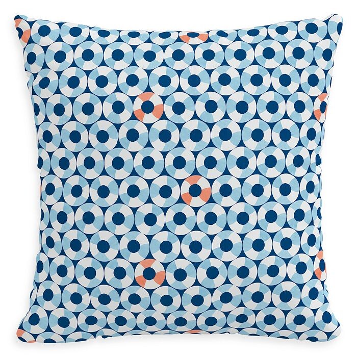

Серая уличная подушка Malin x Cloth & Company, 18 x 18 дюймов, синий