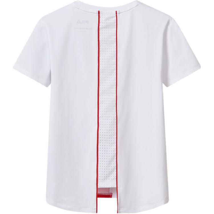 FILA KIDS Футболка jade white для подростков — фото 3