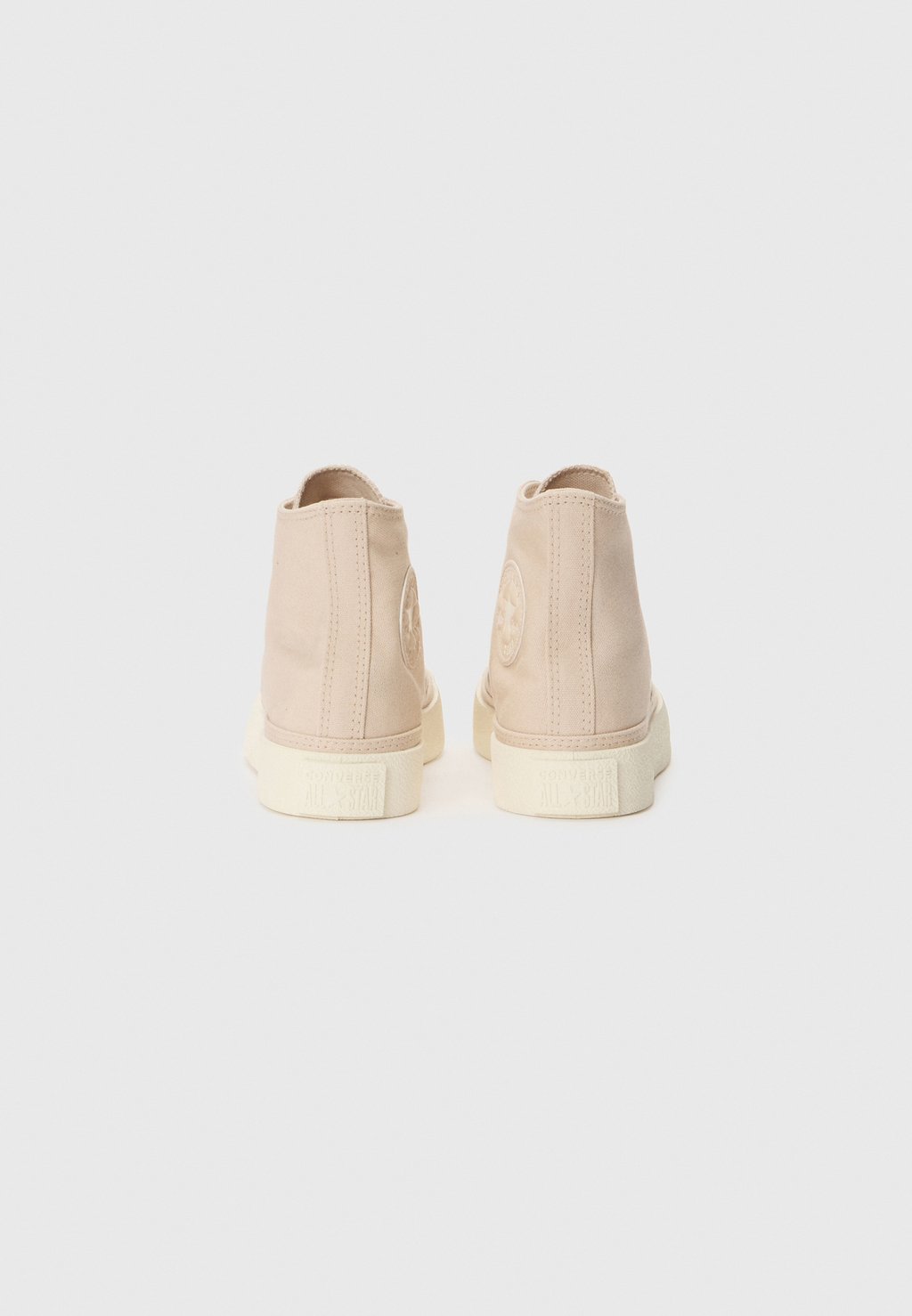 Высокие кроссовки CHUCK TAYLOR Converse, цвет Warm Clay/Egret/Warm Clay — фото 3