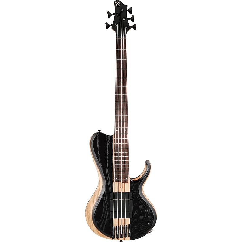 

Басс гитара Ibanez BTB Bass Workshop BTB865 5-String Bass Guitar - Weathered Black Low Gloss