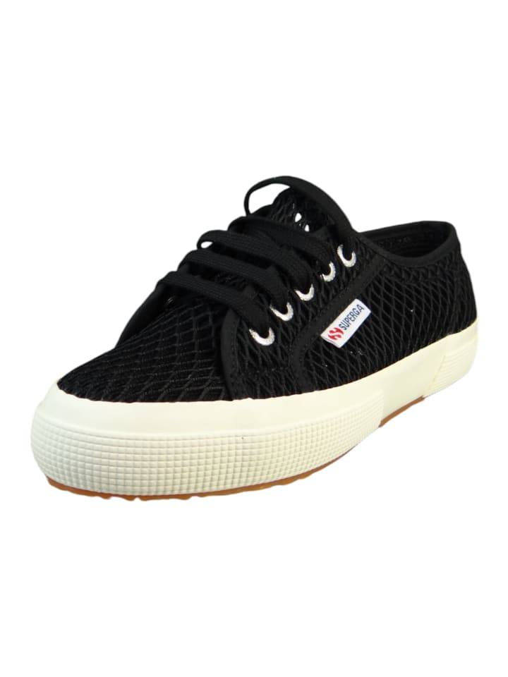 Кроссовки на шнуровке Superga, цвет sneaker schwarz — фото 2