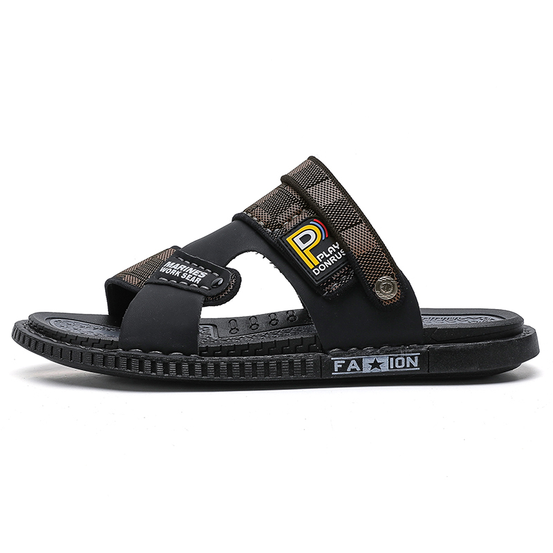 

Shiozawa Мужские пляжные сандалии коричневые, цвет Brown