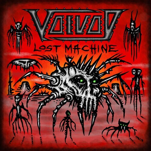 

Виниловая пластинка Voivod: Lost Machine - Live