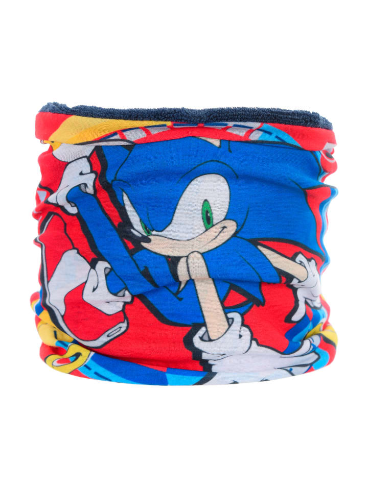 

Шарф Sonic, красный