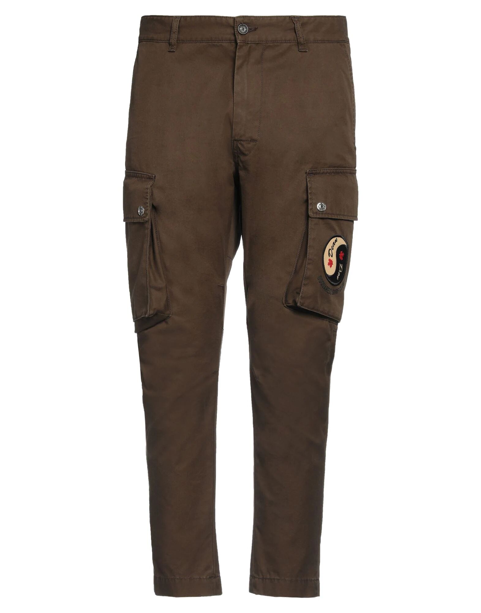 

Брюки Dsquared2, серо-зеленый