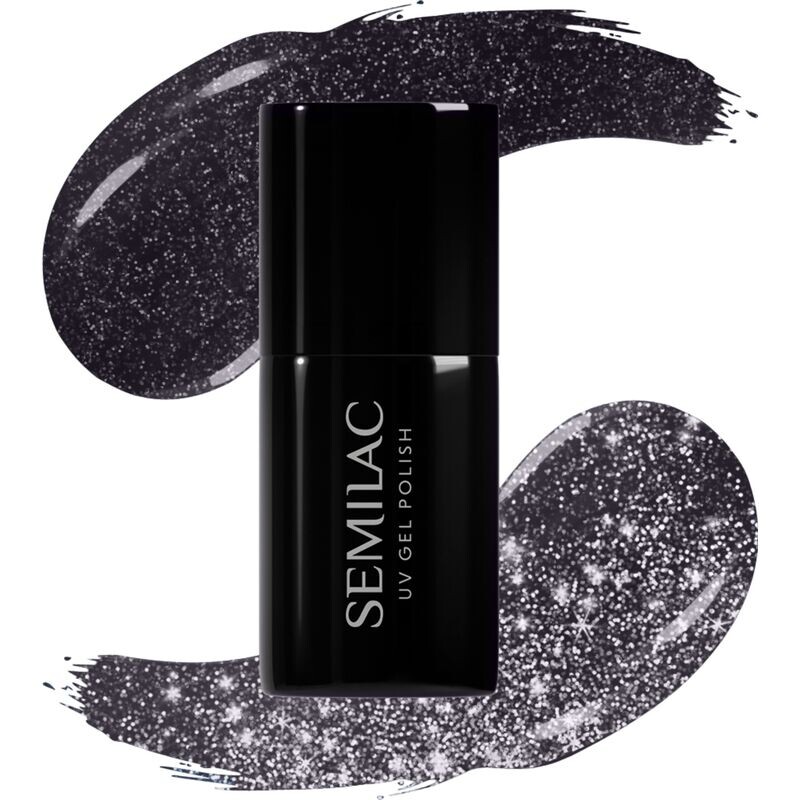 

УФ-лак для ногтей 399 Dark & ​​Spark Semilac, 7 ml