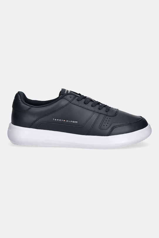 Кожаные кроссовки Modern Lightcup Lth Tommy Hilfiger, темно-синий — фото 2