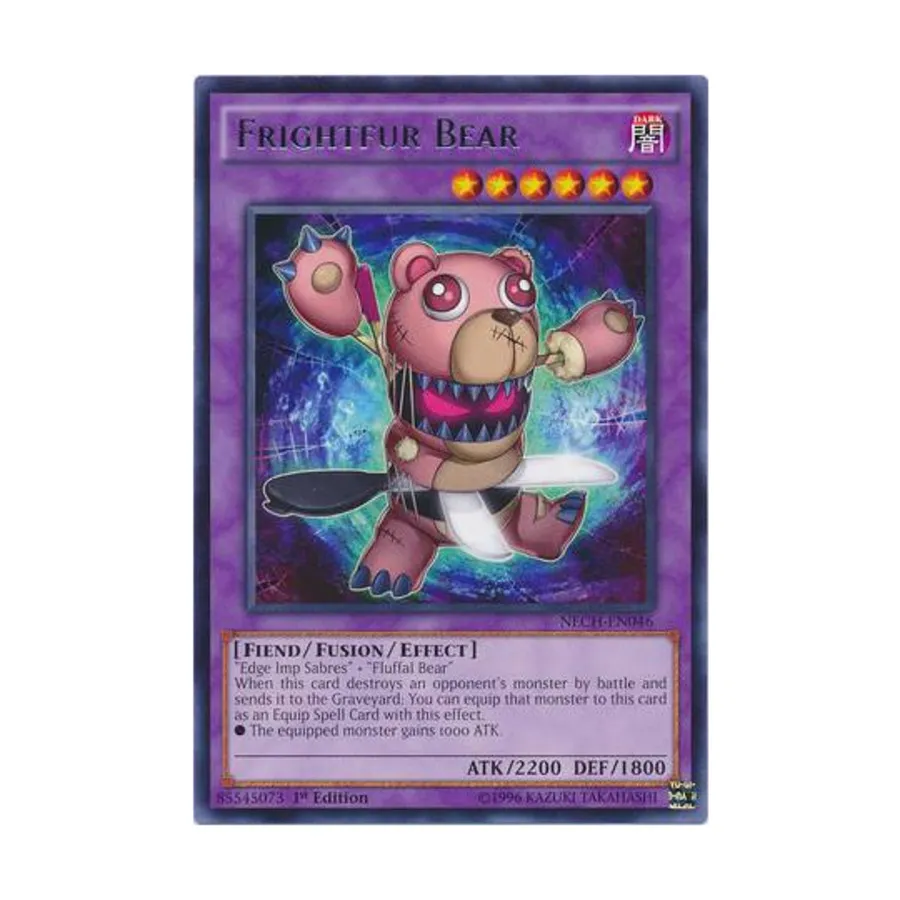 

CCG Пугающий меховой медведь (Редкий), Yu-Gi-Oh - New Challengers - Singles