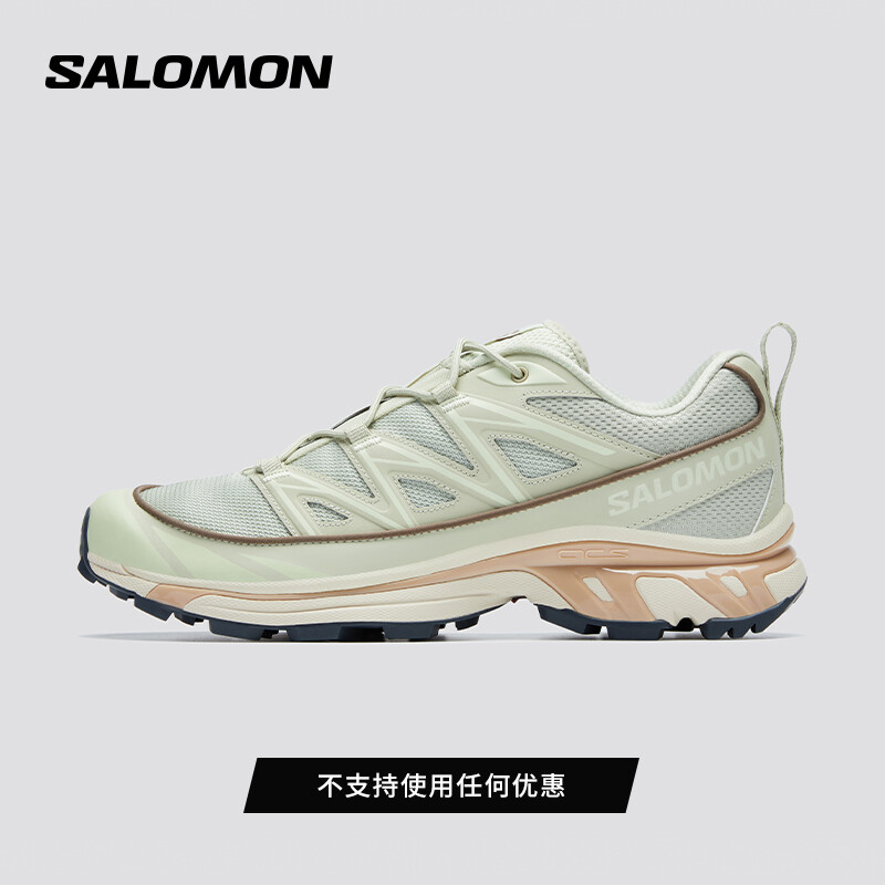 

Кроссовки сетчатые Salomon XT-6 Expanse, серо-коричневый