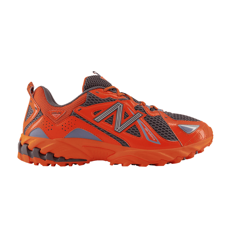 

Кроссовки New Balance 610 2E Wide 'Poppy', красный