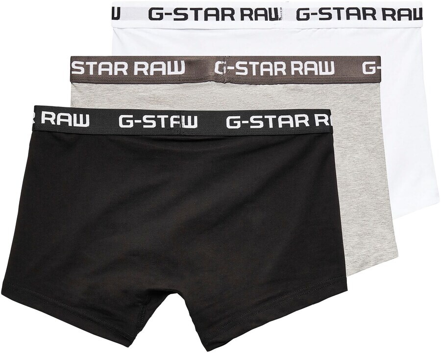 

Боксеры G-Star RAW, цвет Muddy Colored/Mottled Grey/Black/White