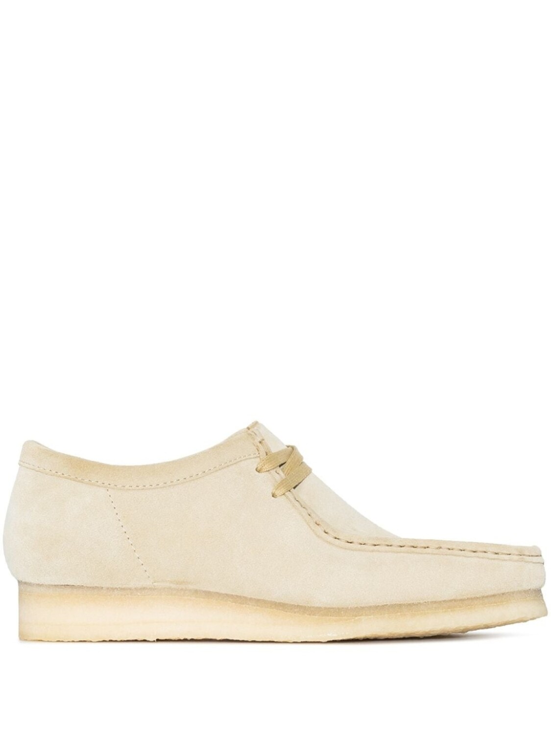 

Туфли Wallabee Maple на шнуровке Clarks Originals, бежевый