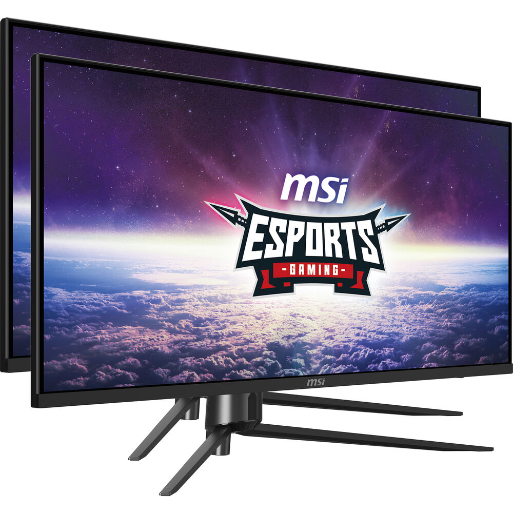 

MSI MAG401QR 40-дюймовый сверхширокий игровой монитор 1440p HDR 155 Гц (2 шт.)