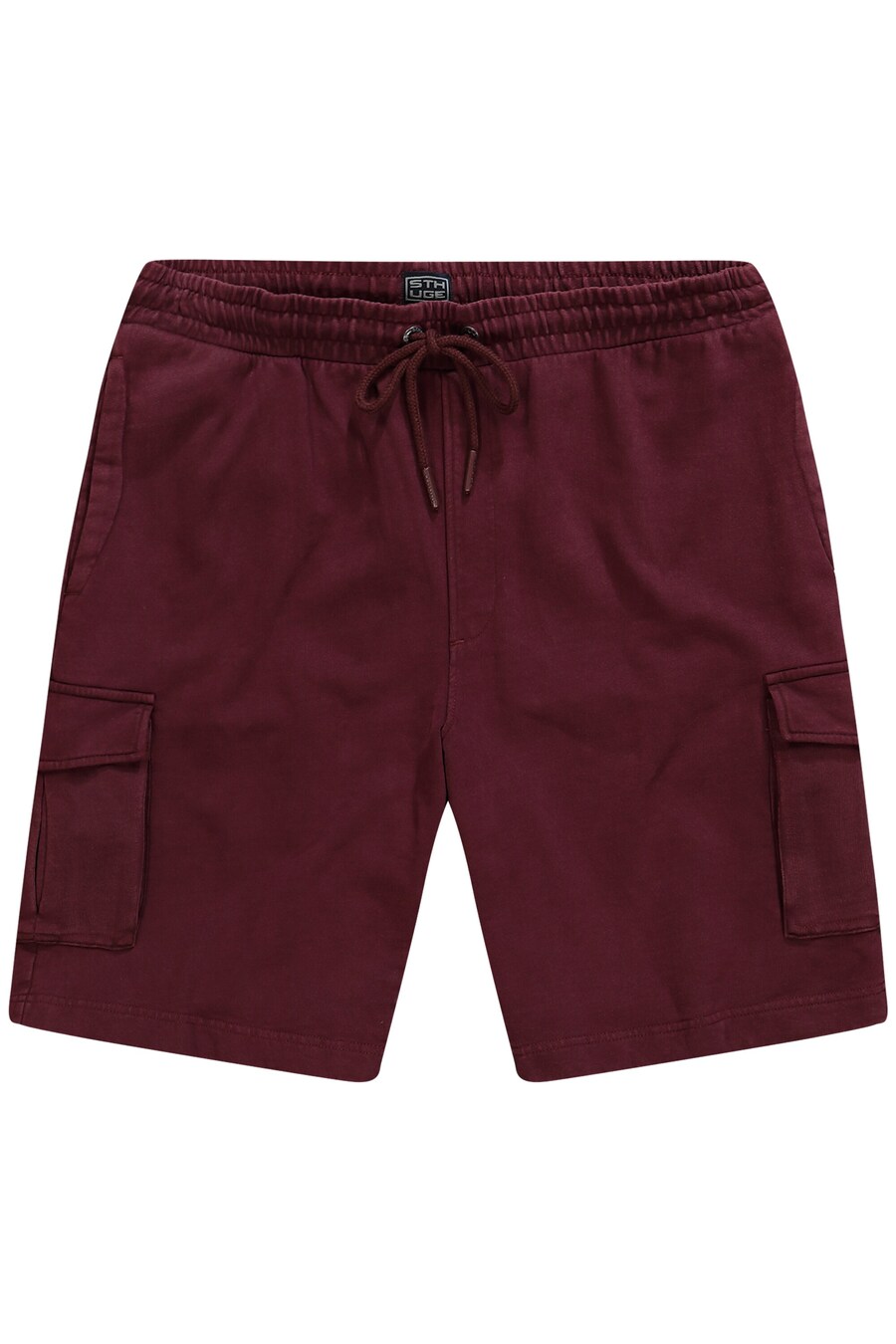 

Широкие брюки STHUGE, Wine red