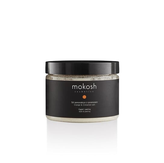 

Мокошь, Salt Bath & Scrub Orange & Cinnamon, соль для ванн Апельсин с корицей, 600 г, Mokosh