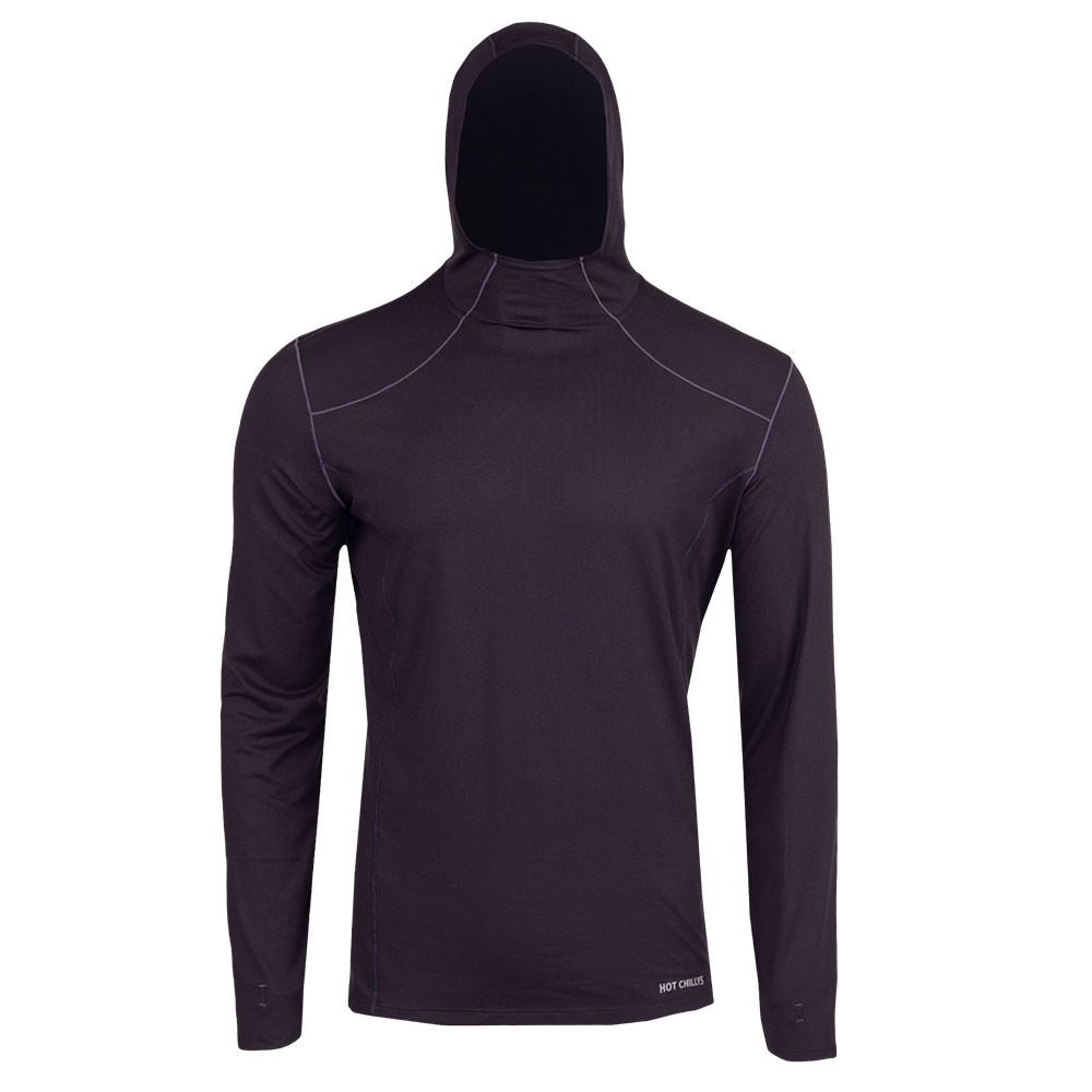 

Толстовка Hot Chillys Clima-Tek Baselayer Hoody (мужская), Black