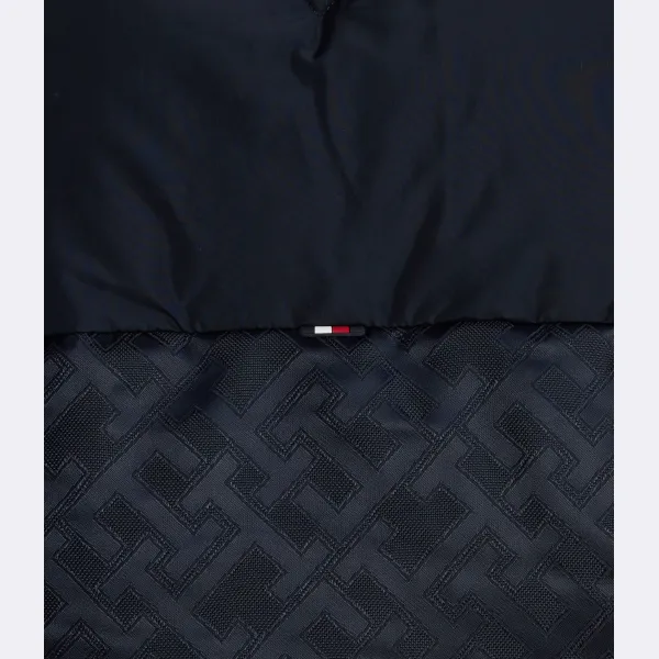 Жаккардовая куртка стандартного кроя Amd New York HDD Tommy Hilfiger, синий — фото 4
