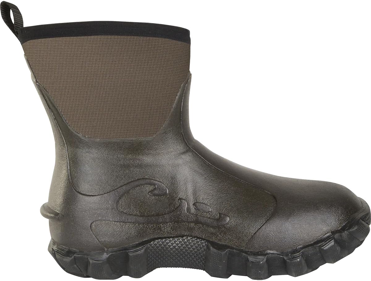 

Водонепроницаемые охотничьи ботинки Drake Waterfowl Slip-on Fishing 7" Mid-Top Mudder 2.0 Name ‎Drake Waterfowl