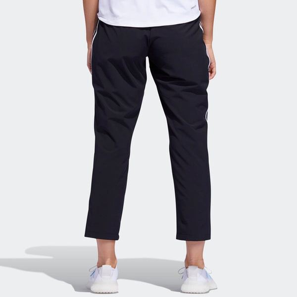 Спортивные штаны (WMNS) adidas 3s Wvn 78 logo Printing Training Sports Pants/Trousers/Joggers Black, черный — фото 3