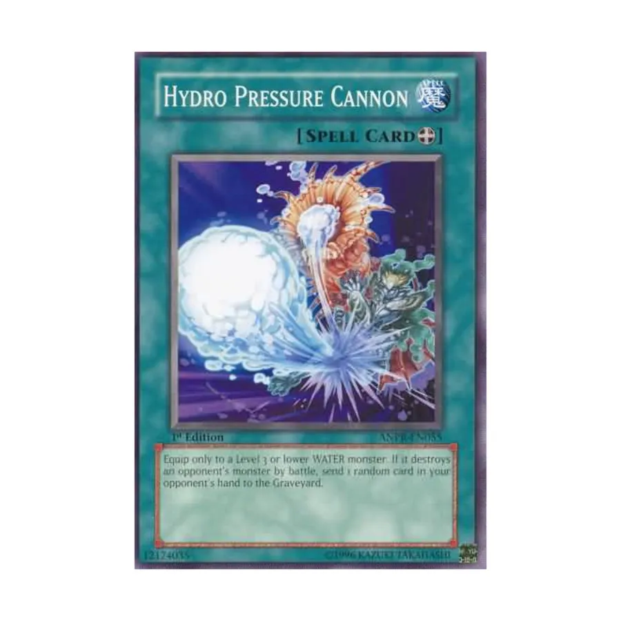 

CCG Гидропневматическая пушка (обычная), Yu-Gi-Oh - Ancient Prophecy - Singles