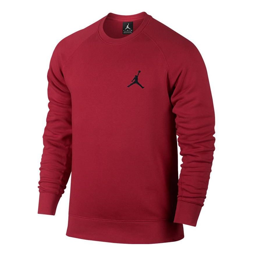 

Толстовка с круглым вырезом и логотипом Air Jordan, красная