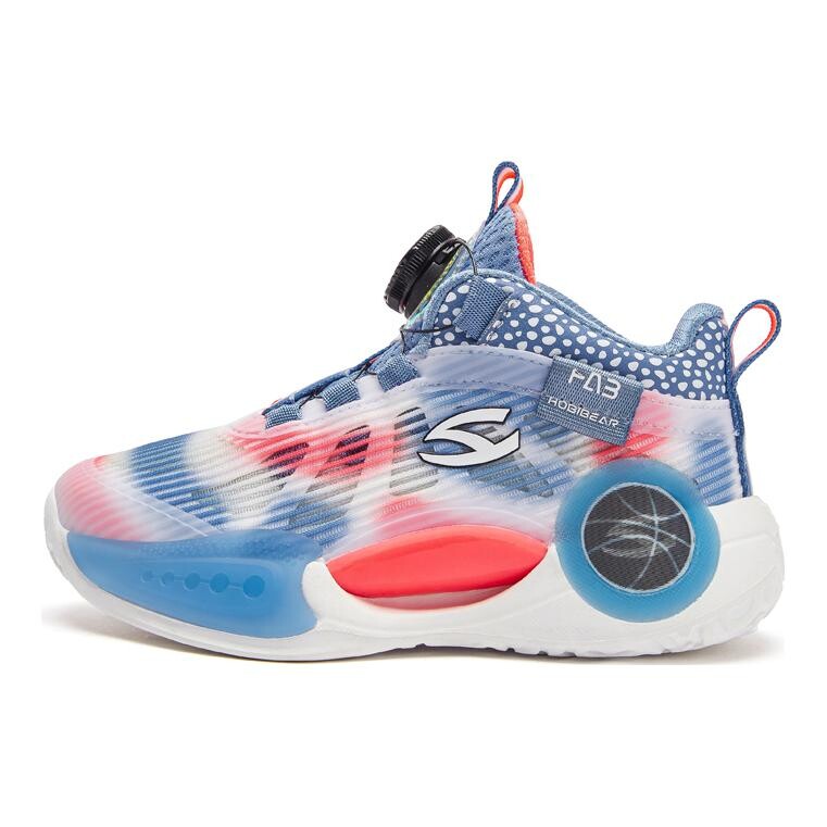 

Кроссовки HOBIBEAR Kids Basketball Shoes Kids Mid-top, голубой