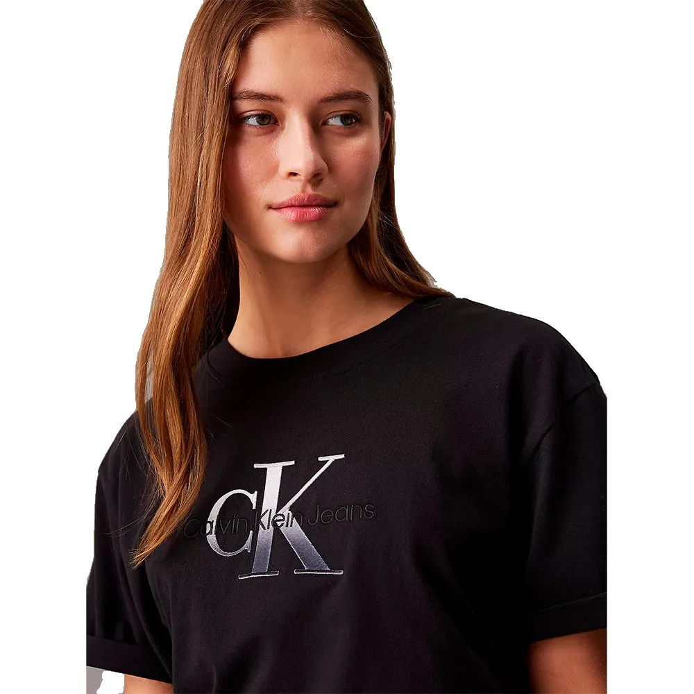 Футболка с коротким рукавом Calvin Klein J20J224798-Camisata, черный — фото 3