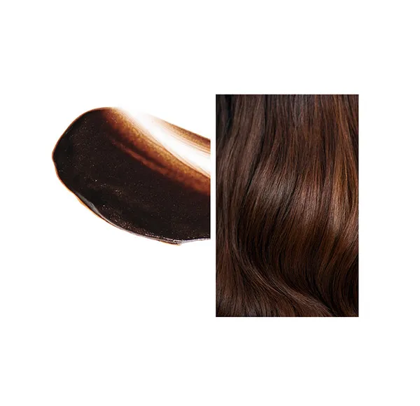 Шоколадная временная окрашивающая маска Color Fresh Mask Chocolate Touch Wella Professionals, 150 ml — фото 4