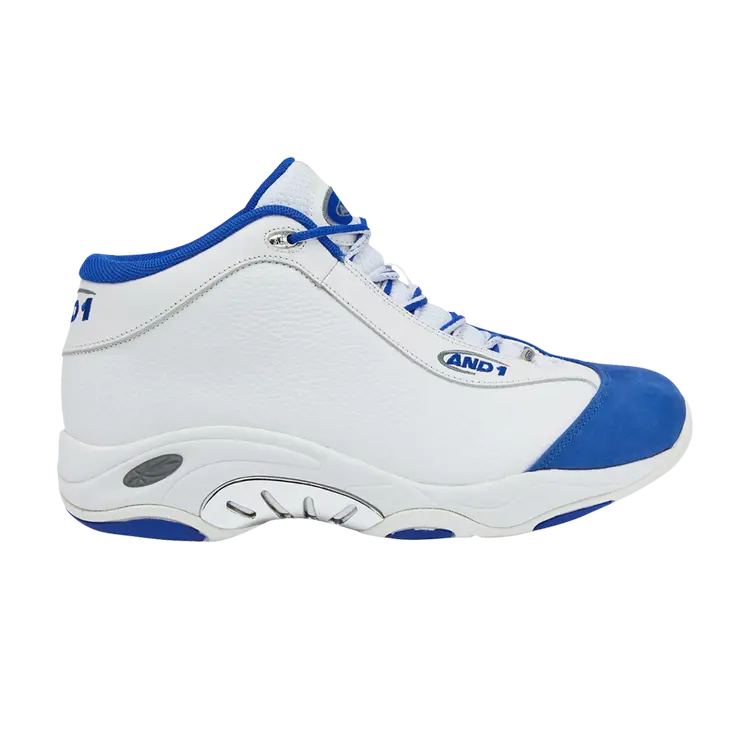

Кроссовки AND1 Tai Chi LX 'White Navy Blue', белый