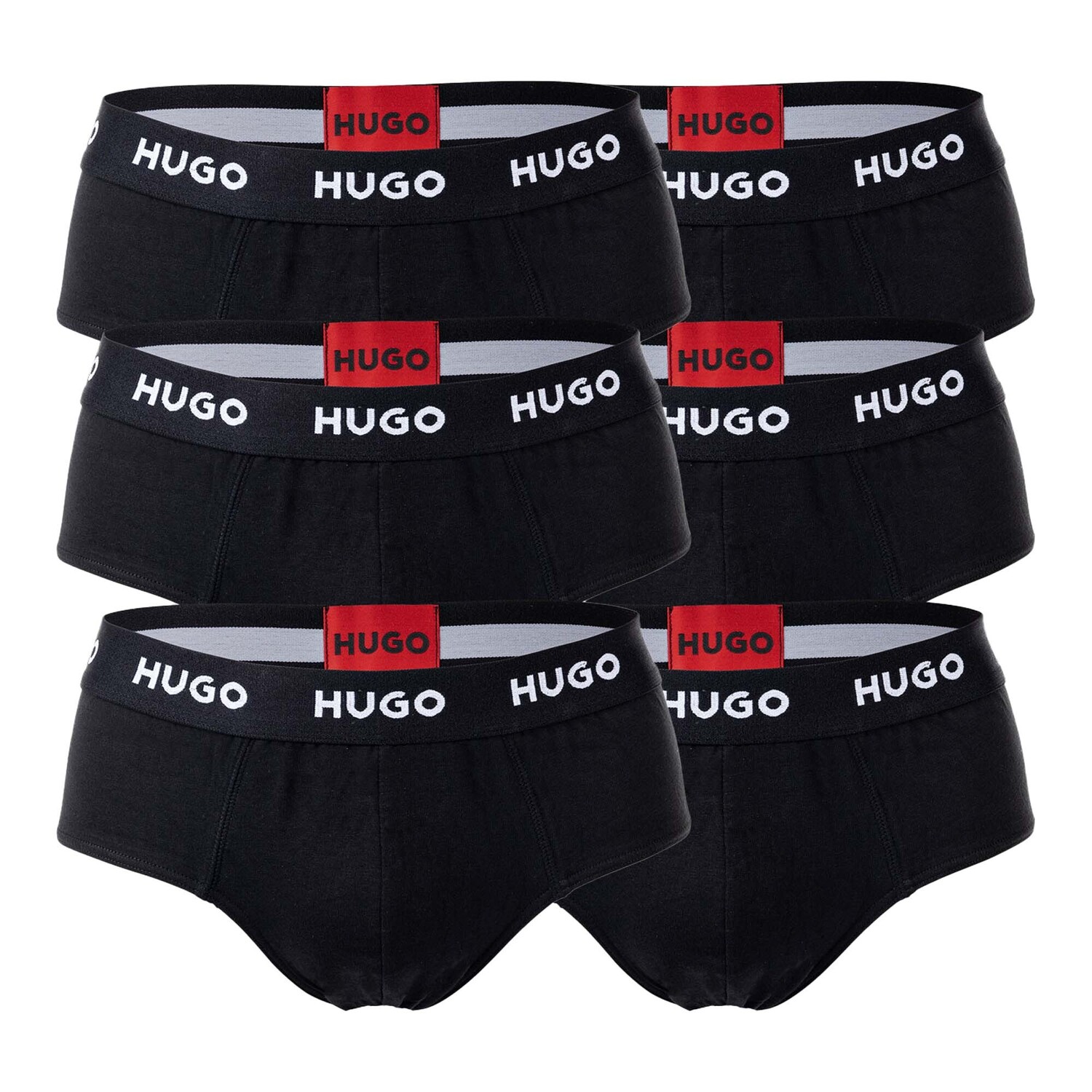 

Трусы HUGO 6er Pack, черный