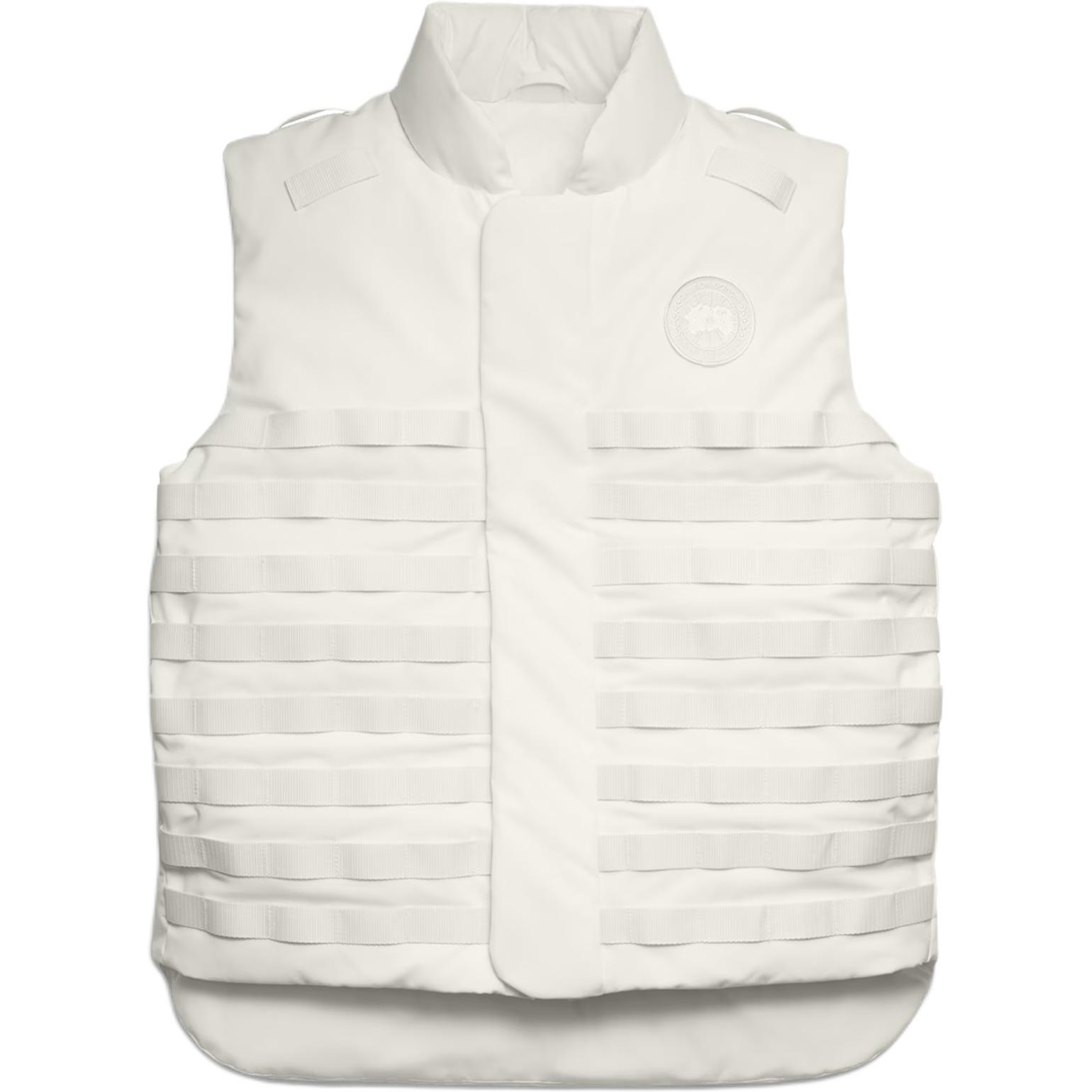 

X Shai Gilgeous Alexander Shai Gilgeous Alexander Пуховый жилет для мужчин Canada Goose, polaris белый