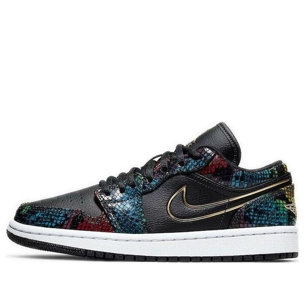 

Кроссовки 1 низкие Air Jordan, черный