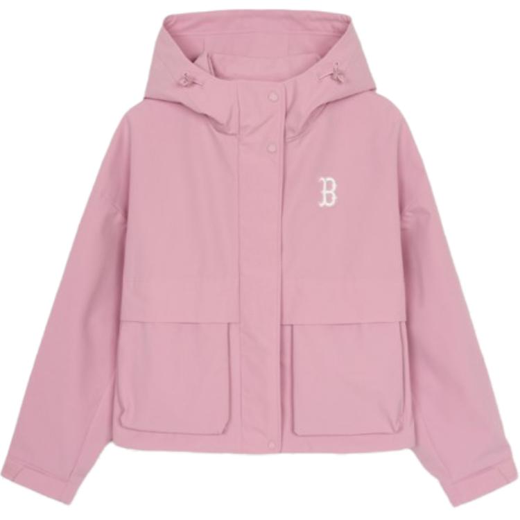 

MLB Куртка Boston Red Sox женская розовая, Pink-43PKP