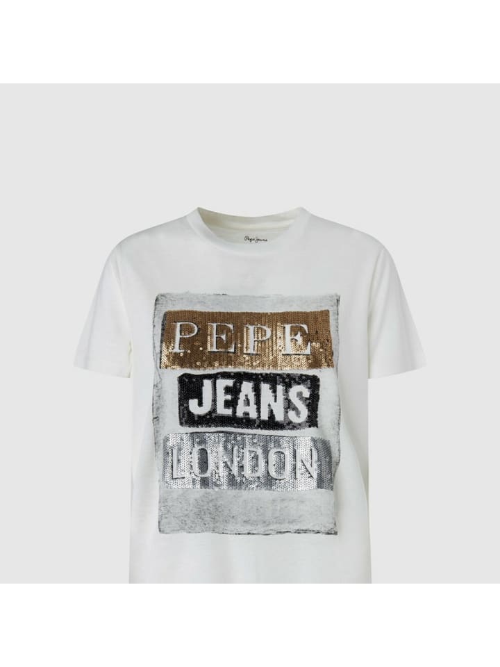 

Футболка Pepe Jeans Tshirt, белый