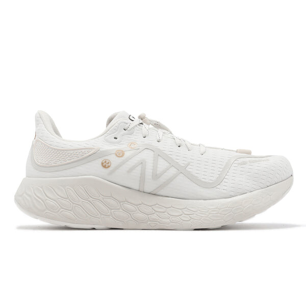 Кроссовки fresh foam x 1080v12 permafrost 'nimbus cloud moonbeam' New Balance, белый — фото 2