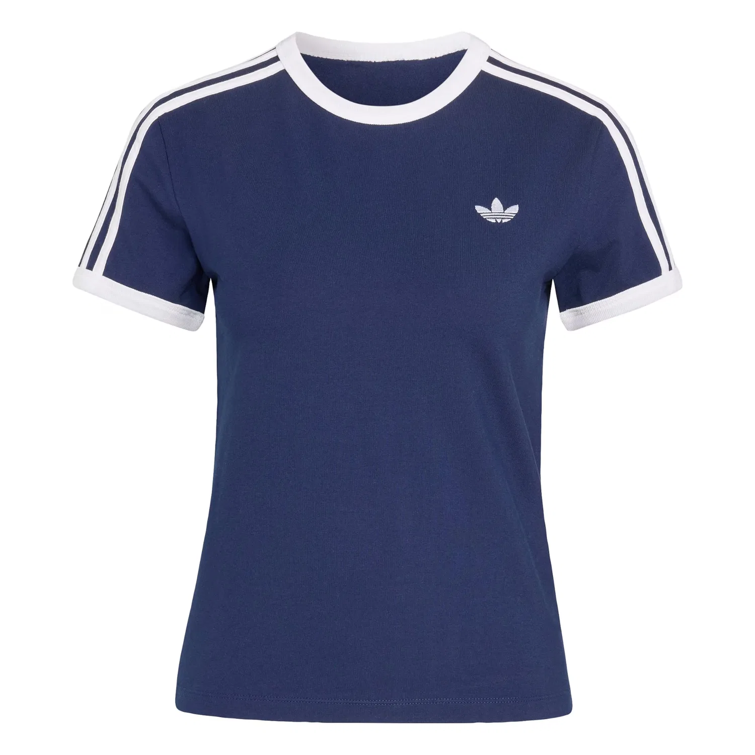 Футболка Adidas Originals темно-синего цвета