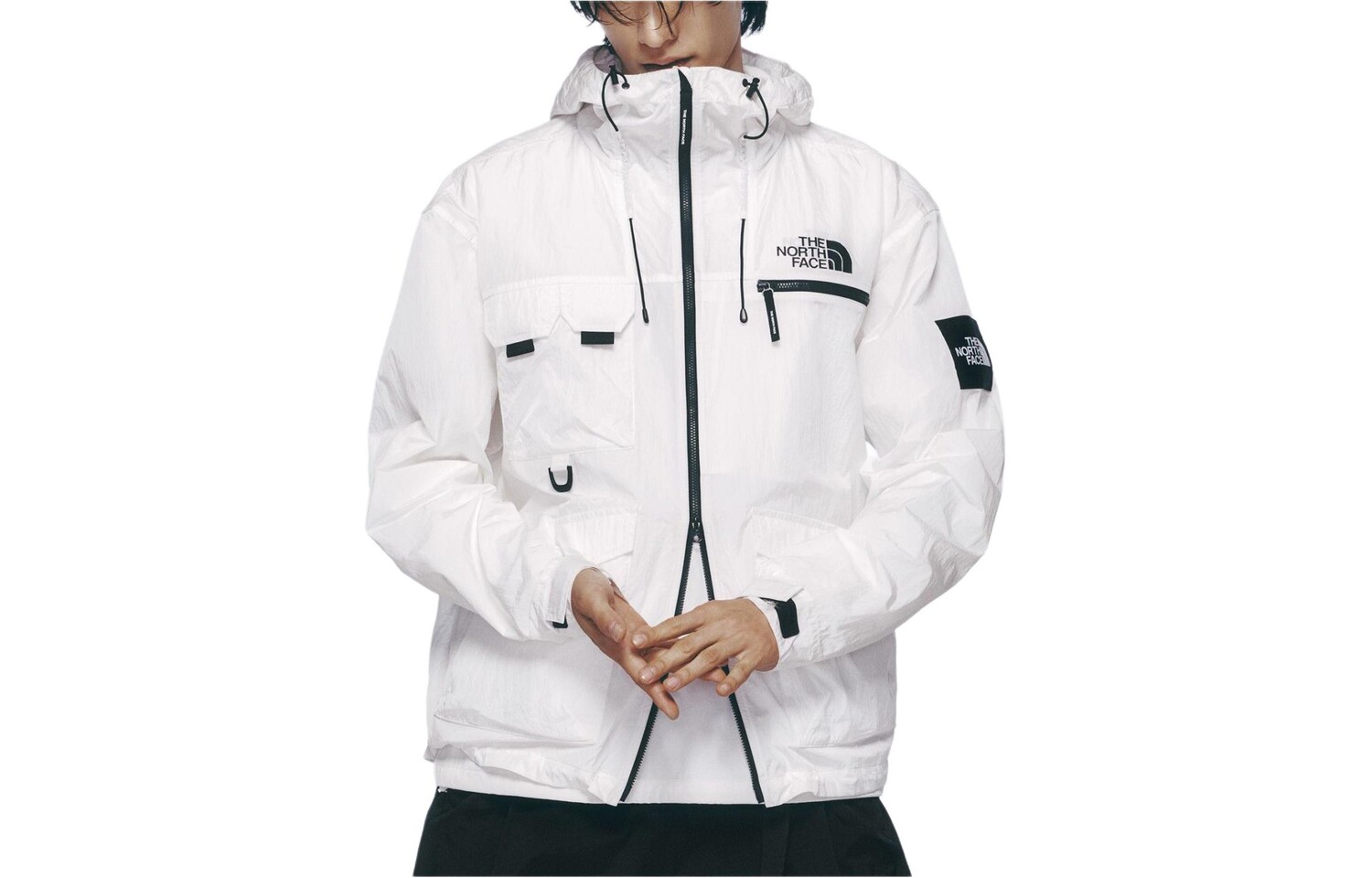 

Куртка мужская белая The North Face, белый
