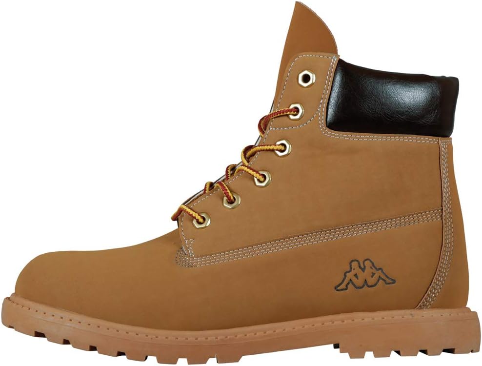 

Kappa Kombo Mid, классические детские ботинки унисекс, коричневый