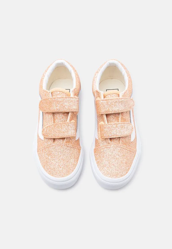 Классические кроссовки унисекс Vans, Glitter Apricot Glow — фото 4