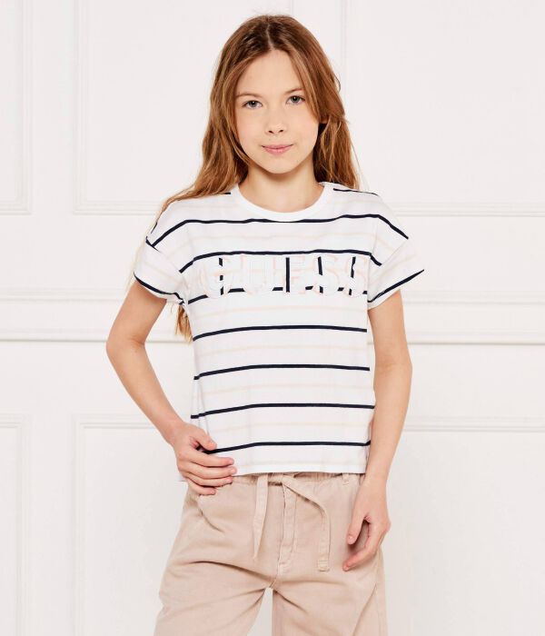 

Футболки Loose fit Guess, белый
