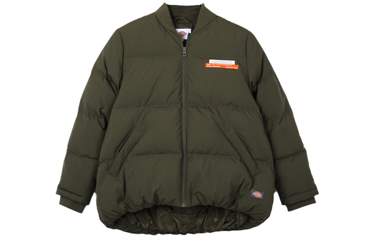 

Dickies Женский пуховик, цвет Army Green