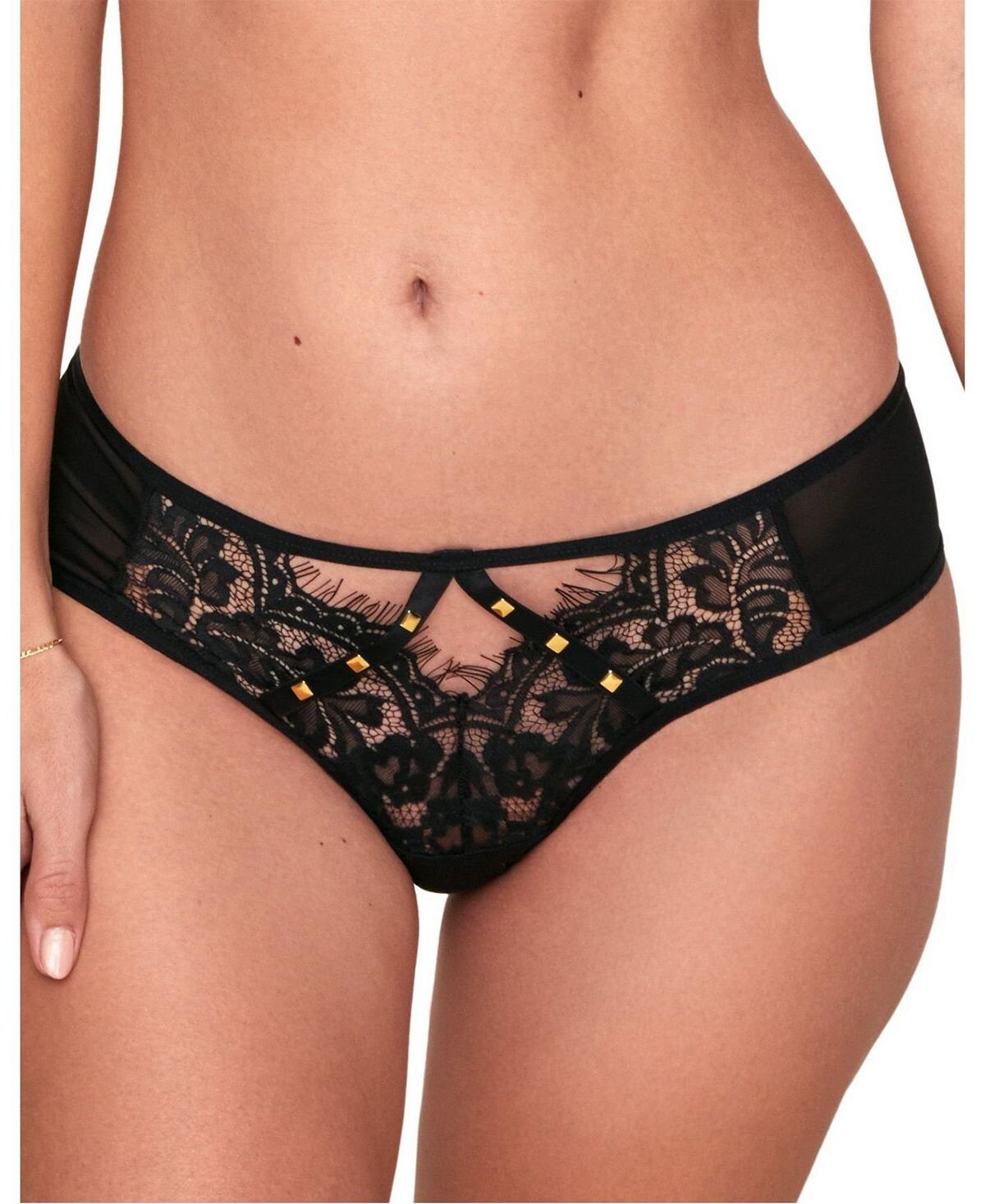 

Женские трусики Emmeline Cheeky Adore Me, черный