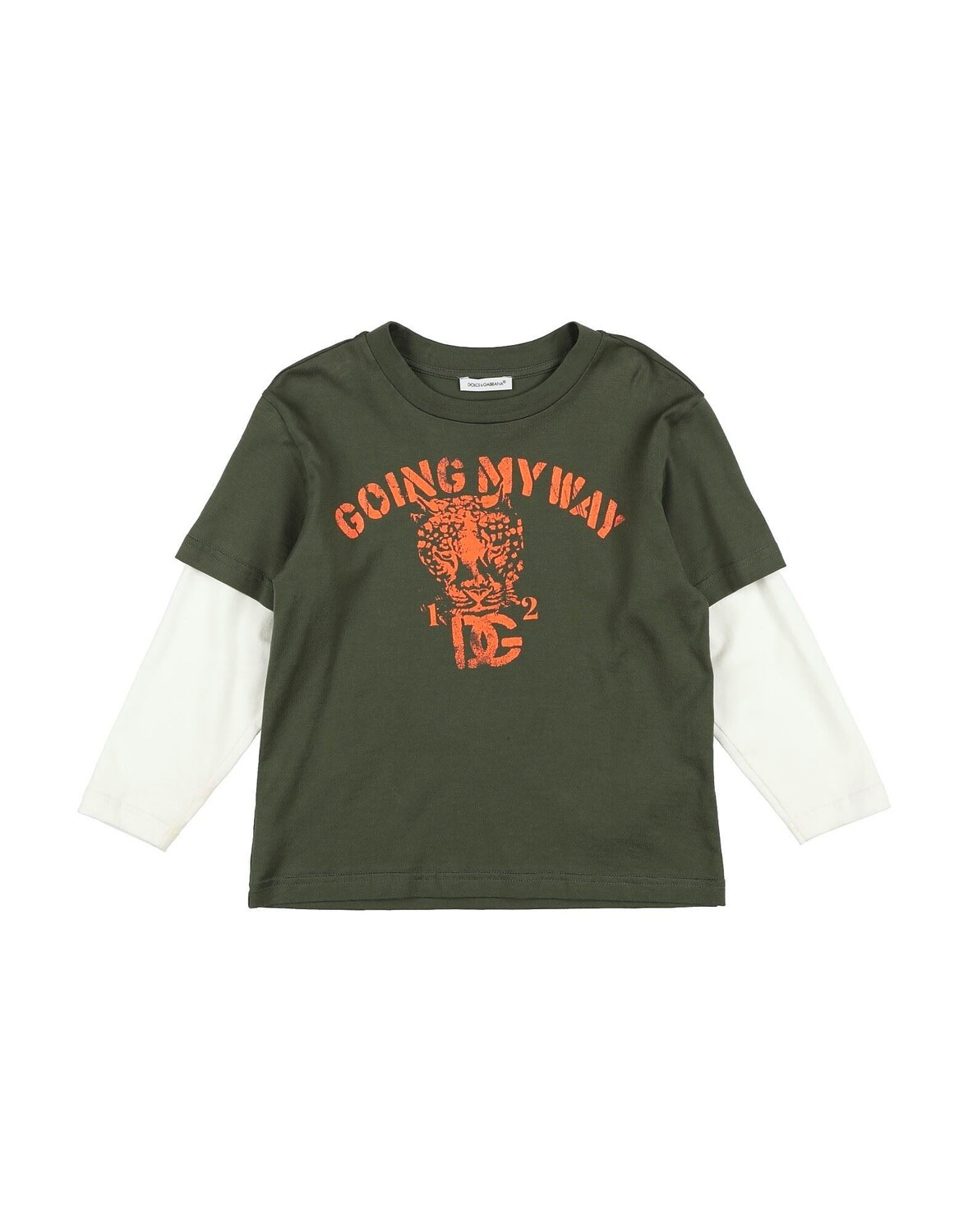 

Футболка Dolce&Gabbana, зеленый