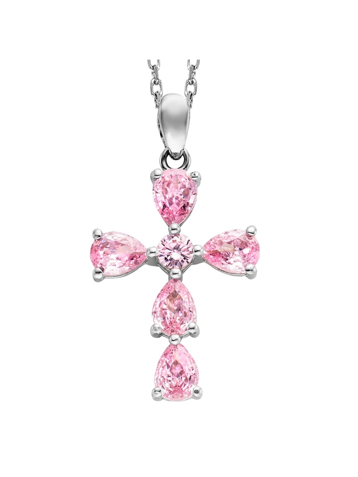 

Julie Julsen Колье 925/- Sterling Silber in weiß