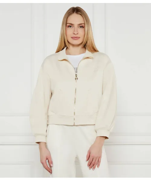 

Толстовка Loose fit Twin-Set, бежевый