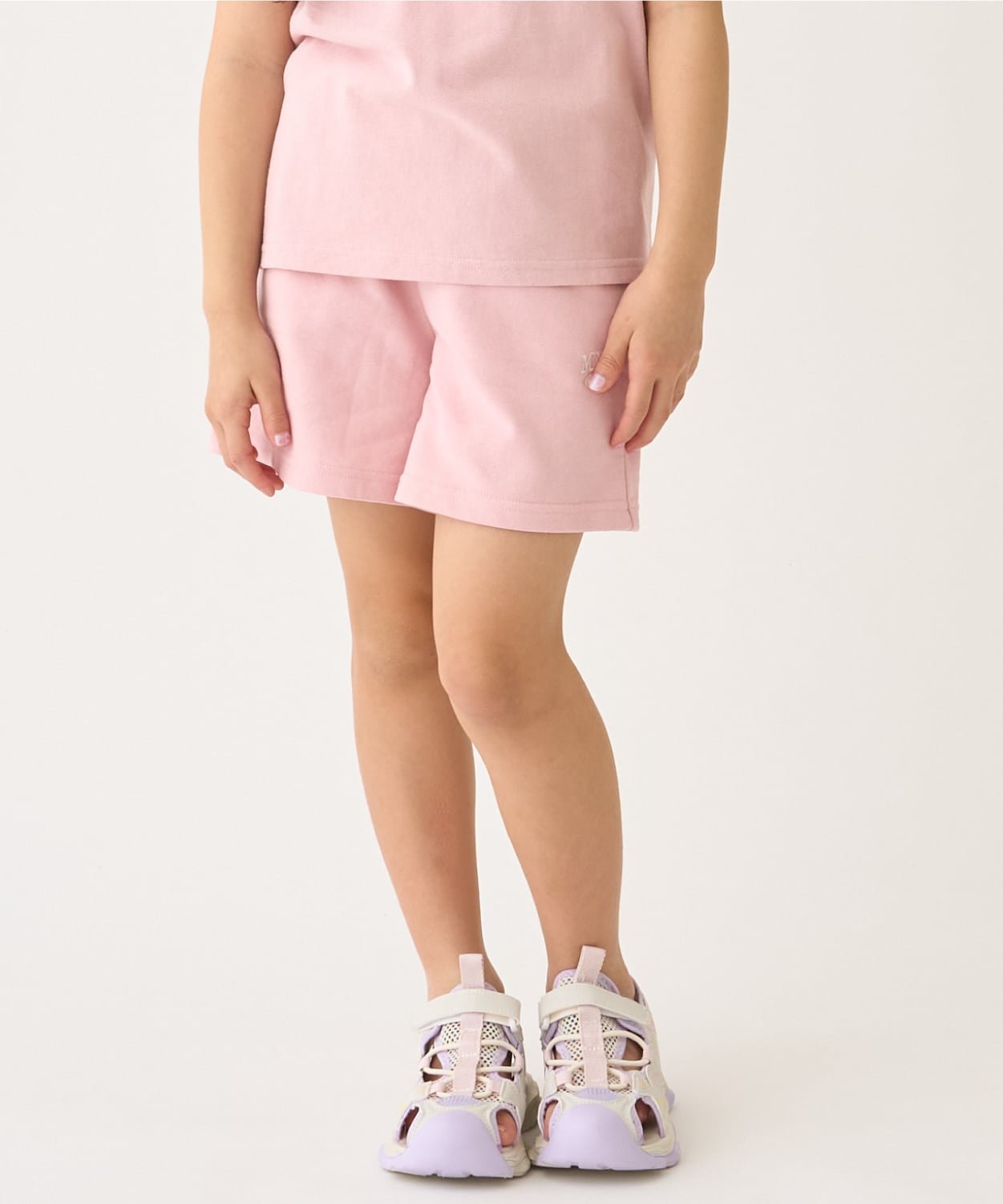 Спортивные шорты из 100% хлопка MINIMAL, Pink
