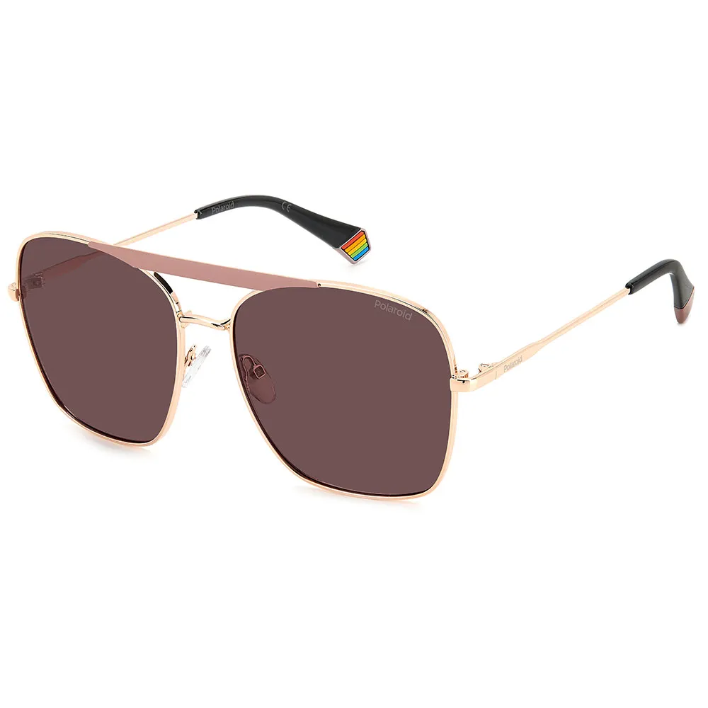 

Солнцезащитные очки Polaroid PLD6201SX0Y8 59/16/145 для женщин, золотой