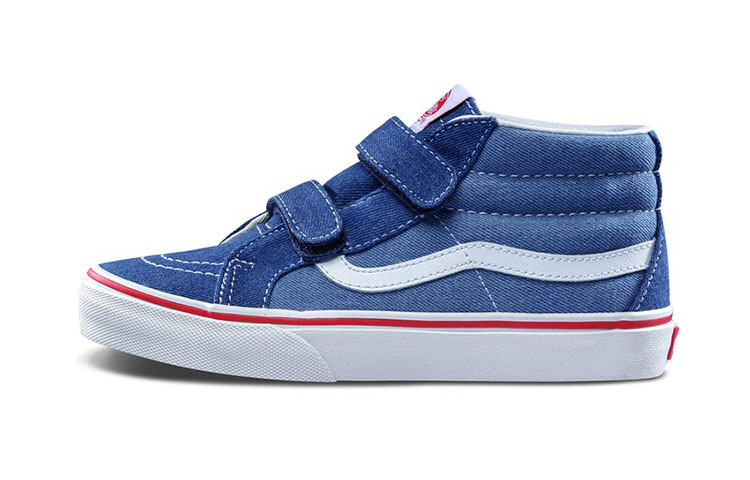 

Детские кроссовки для скейтбординга Vans SK8 MID BP