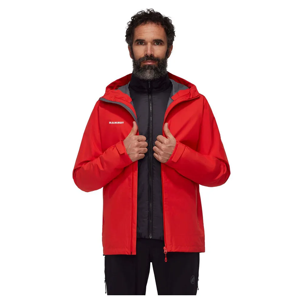 

Куртка Mammut Alto Light 3in1 Hardshell, красный